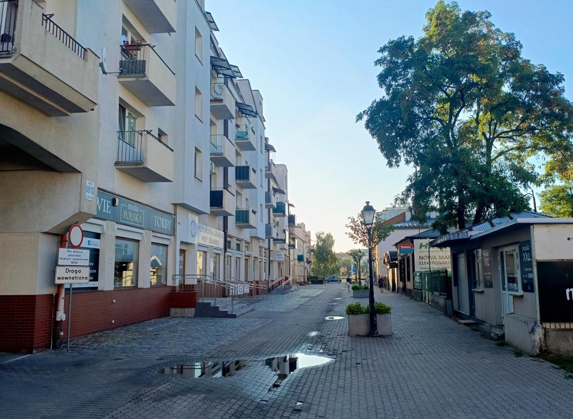Apartament Zdunska Włocławek 外观 照片